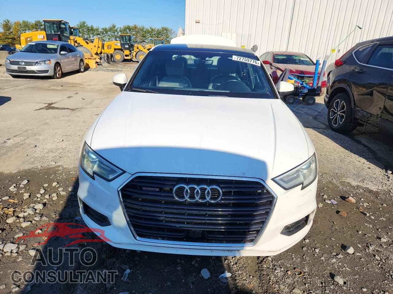 AUDI A3 2017 - WAUB8GFF5H1043404