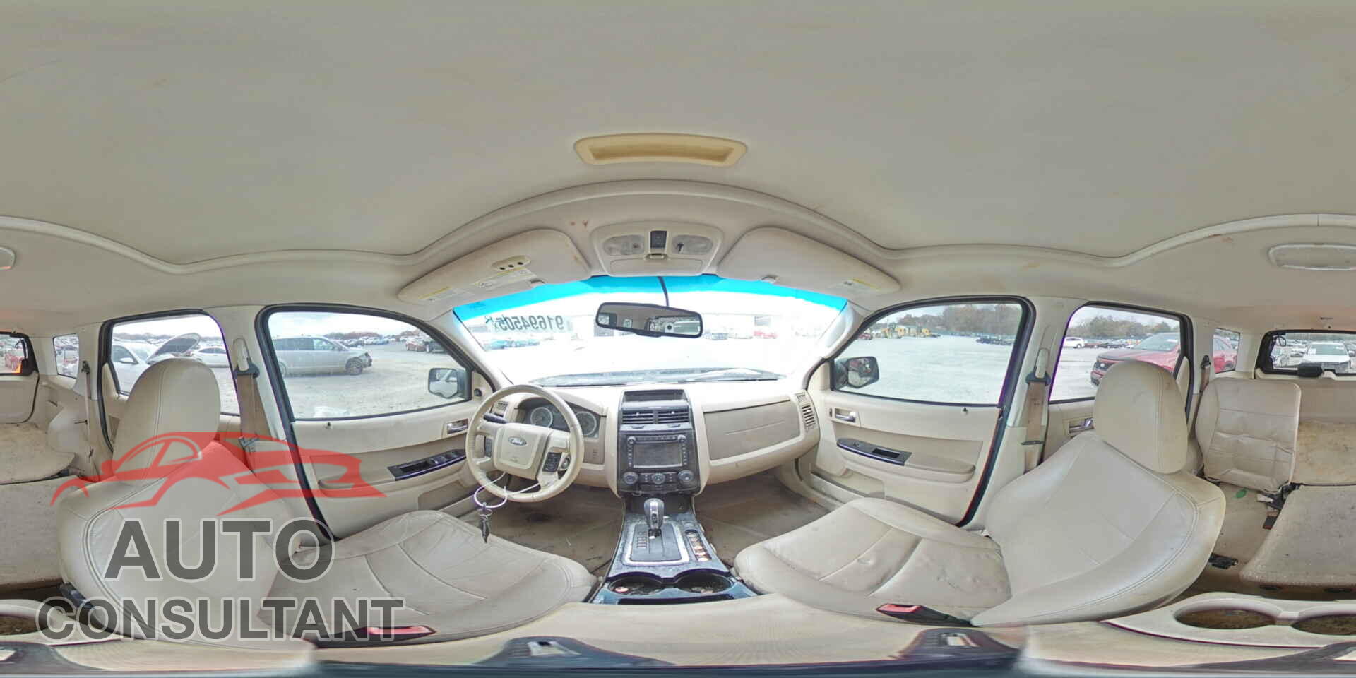 FORD ESCAPE 2011 - 1FMCU0E73BKB47634