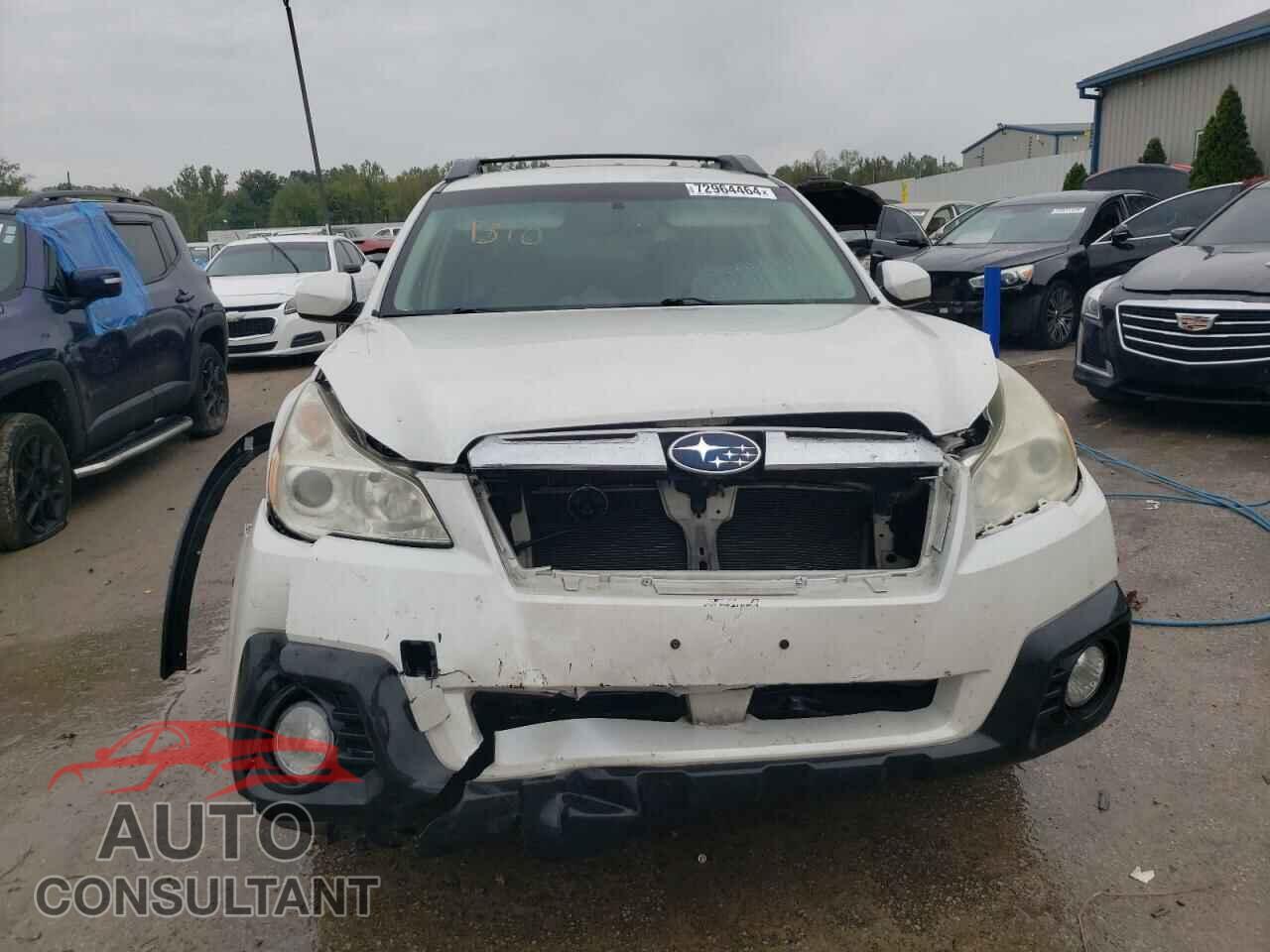 SUBARU OUTBACK 2013 - 4S4BRCCC1D3209415