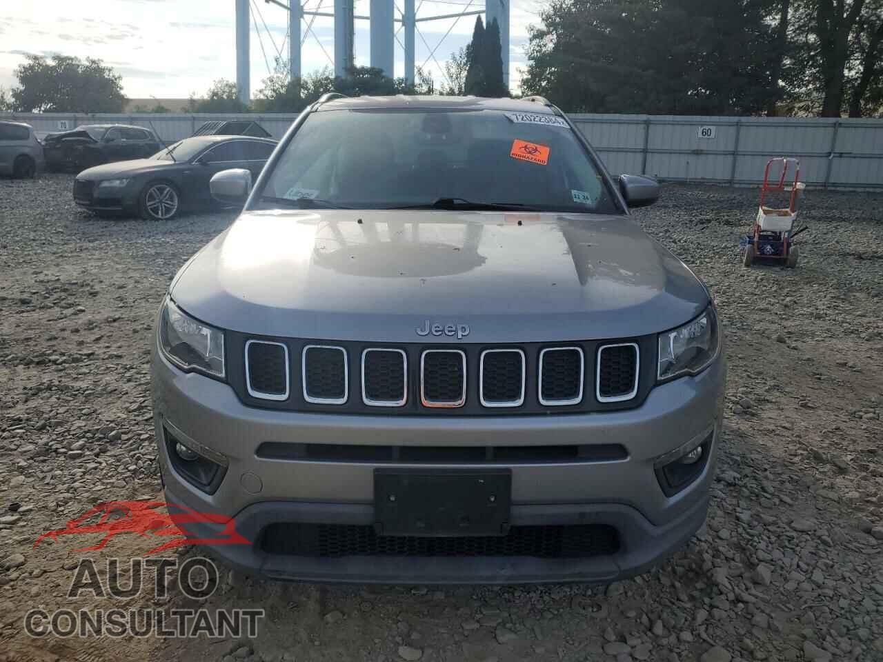 JEEP COMPASS 2019 - 3C4NJDBB6KT847054