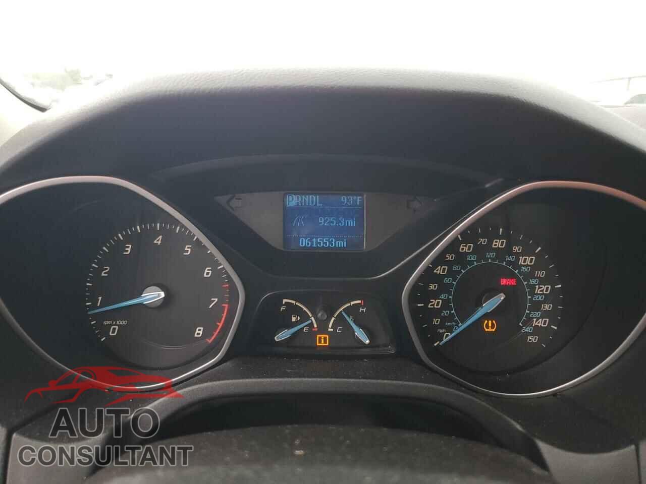 FORD FOCUS 2012 - 1FAHP3E2XCL193955