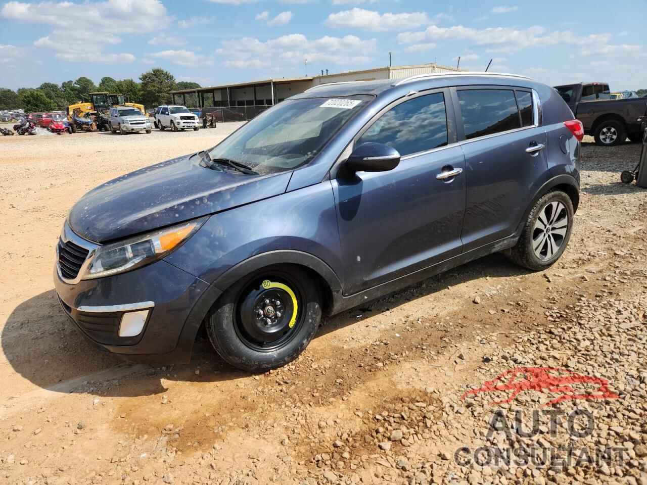 KIA SPORTAGE 2012 - KNDPC3A21C7181855