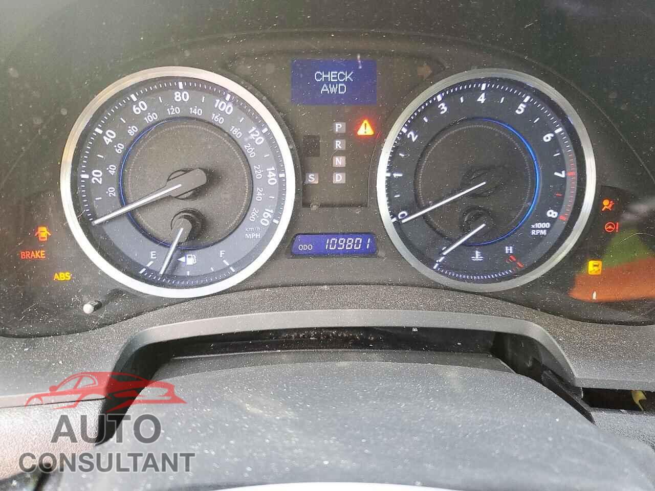 LEXUS IS 2013 - JTHCF5C26D5061883