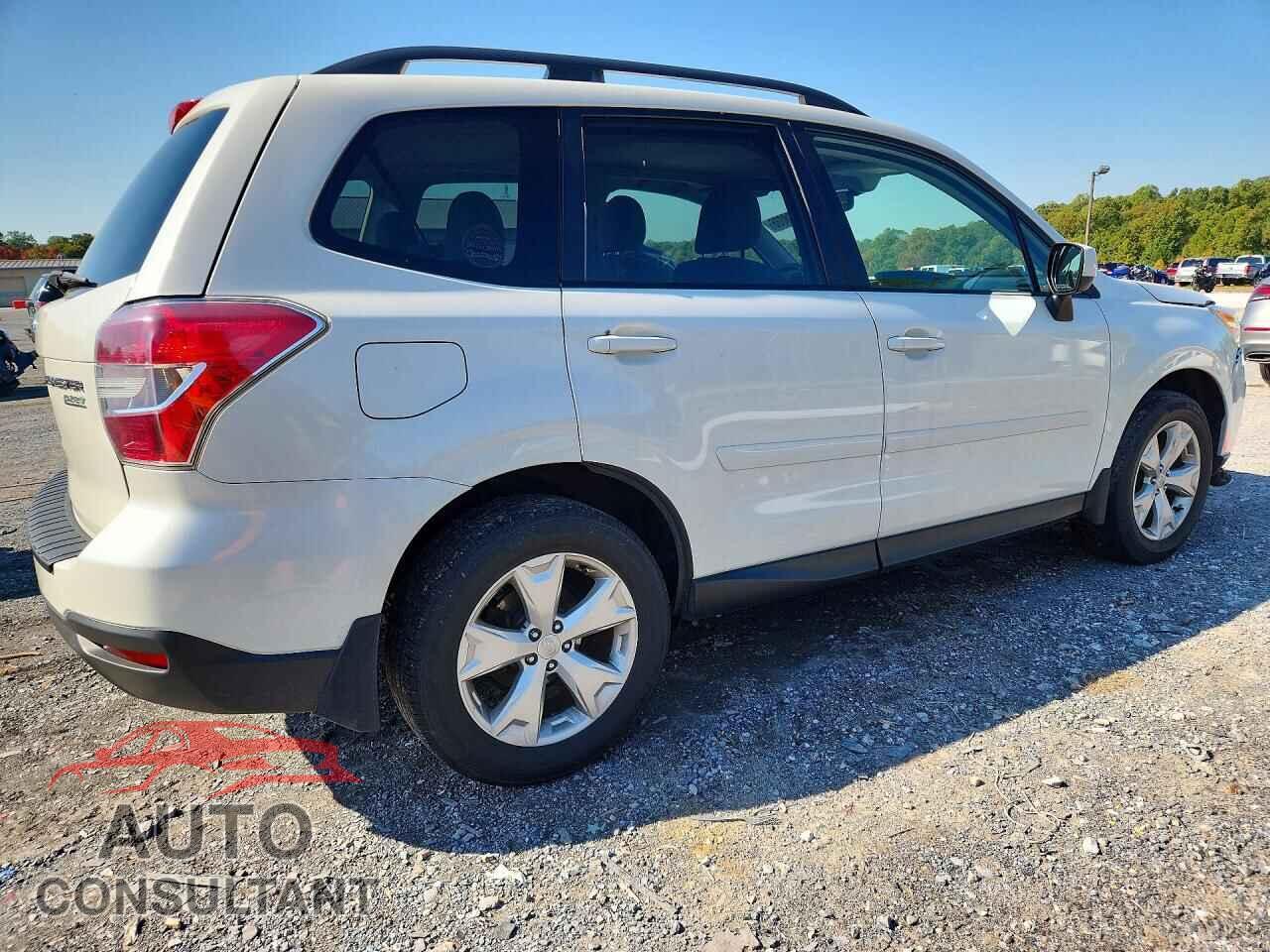 SUBARU FORESTER 2016 - JF2SJAFC0GH466439