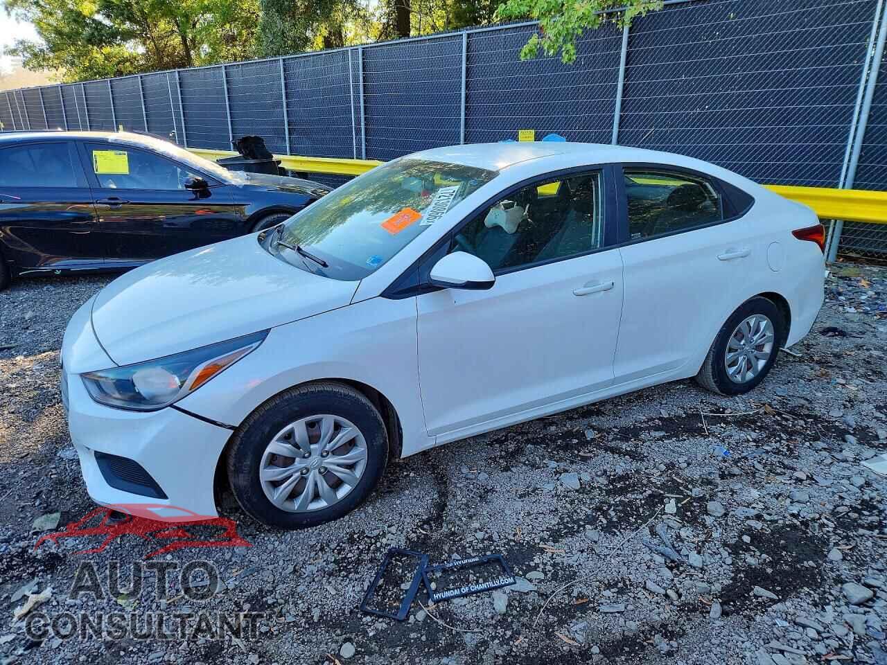 HYUNDAI ACCENT 2018 - 3KPC24A3XJE024144