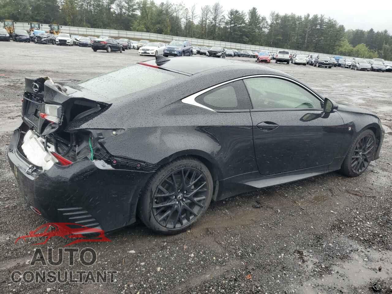 LEXUS RC 2017 - JTHHA5BC5H5005115