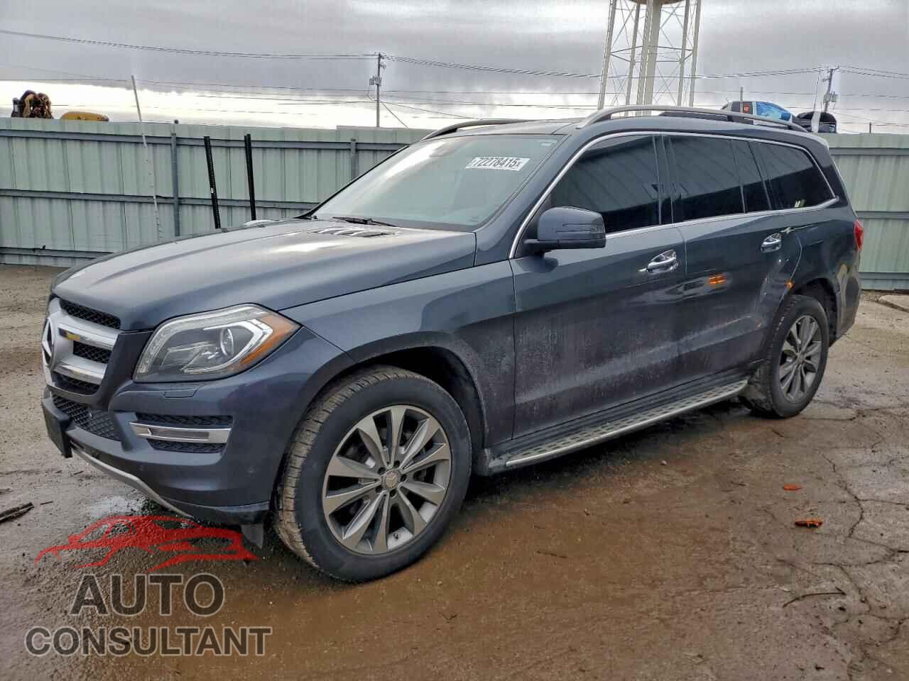 MERCEDES-BENZ GL-CLASS 2014 - 4JGDF7CE7EA348326