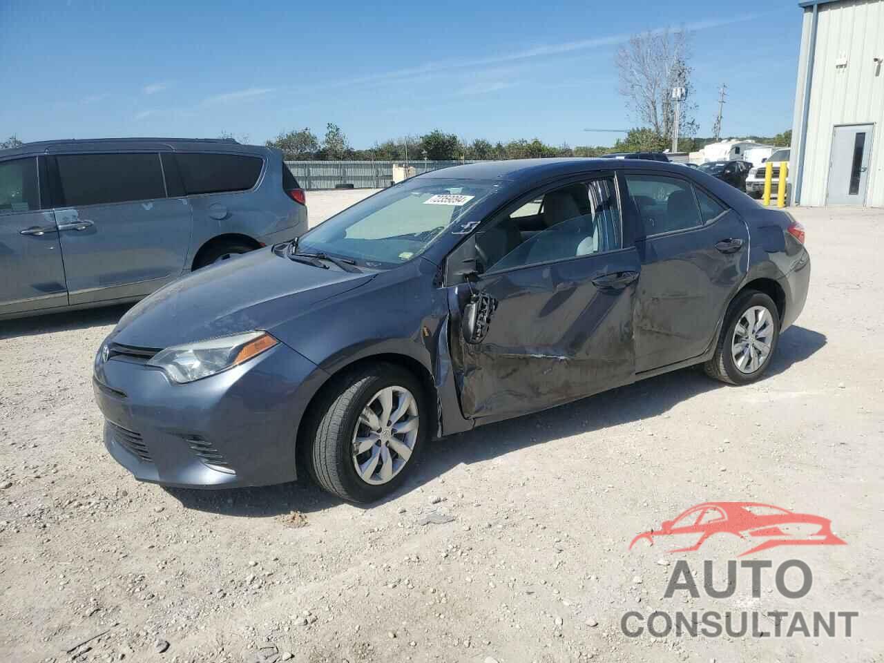 TOYOTA COROLLA 2016 - 5YFBURHE9GP481092