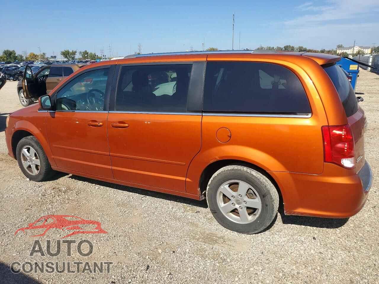 DODGE CARAVAN 2011 - 2D4RN5DG2BR751724