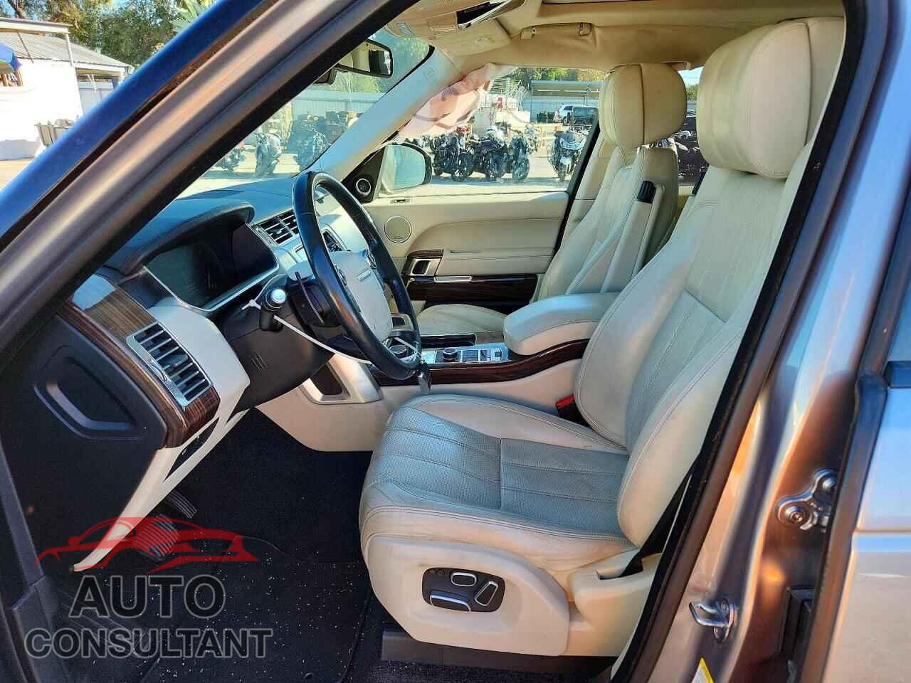 LAND ROVER RANGEROVER 2013 - SALGS2DFXDA118407