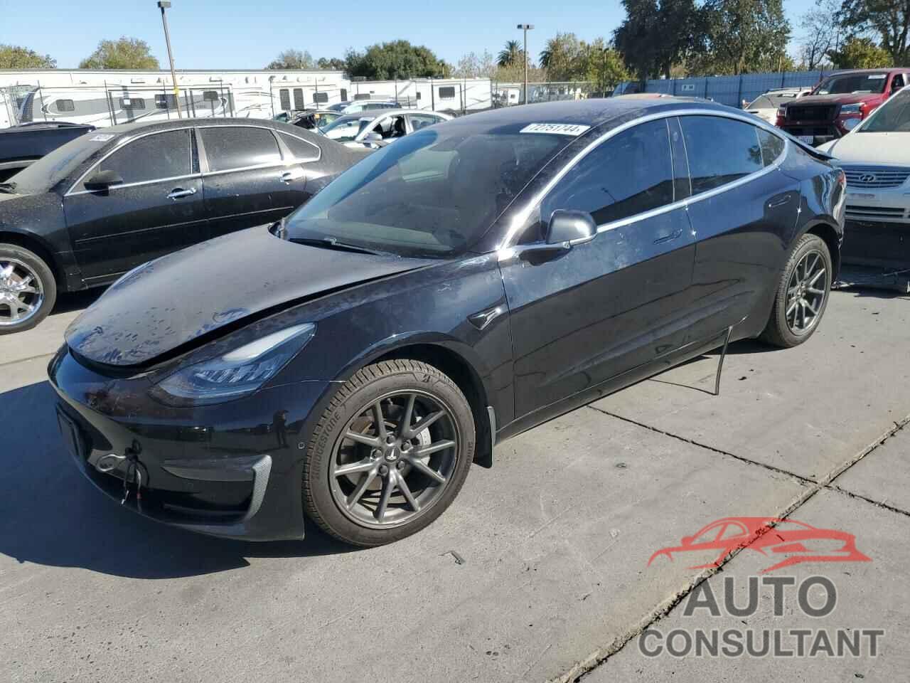 TESLA MODEL 3 2018 - 5YJ3E1EB3JF070836