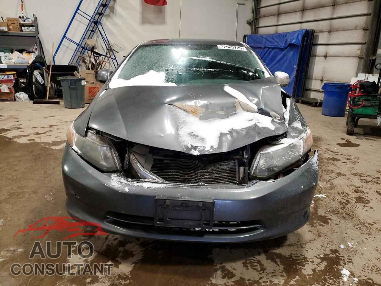 HONDA CIVIC 2012 - 2HGFB2E47CH016211