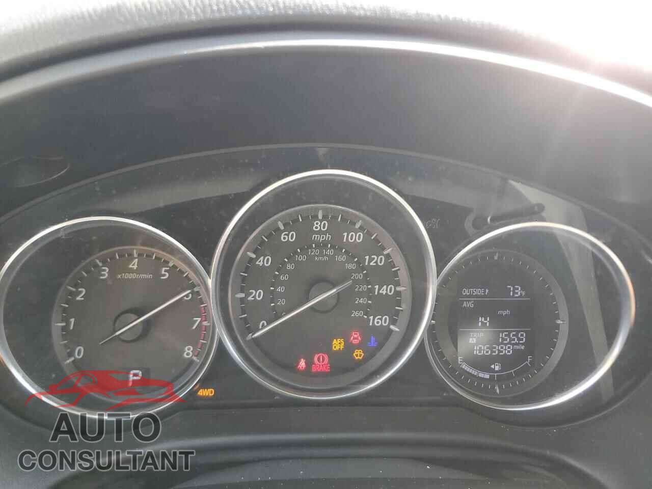 MAZDA CX-5 2013 - JM3KE4DE9D0155117
