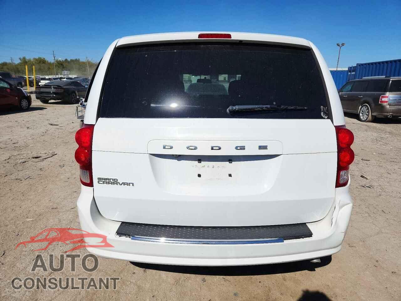 DODGE CARAVAN 2017 - 2C4RDGBG3HR694781