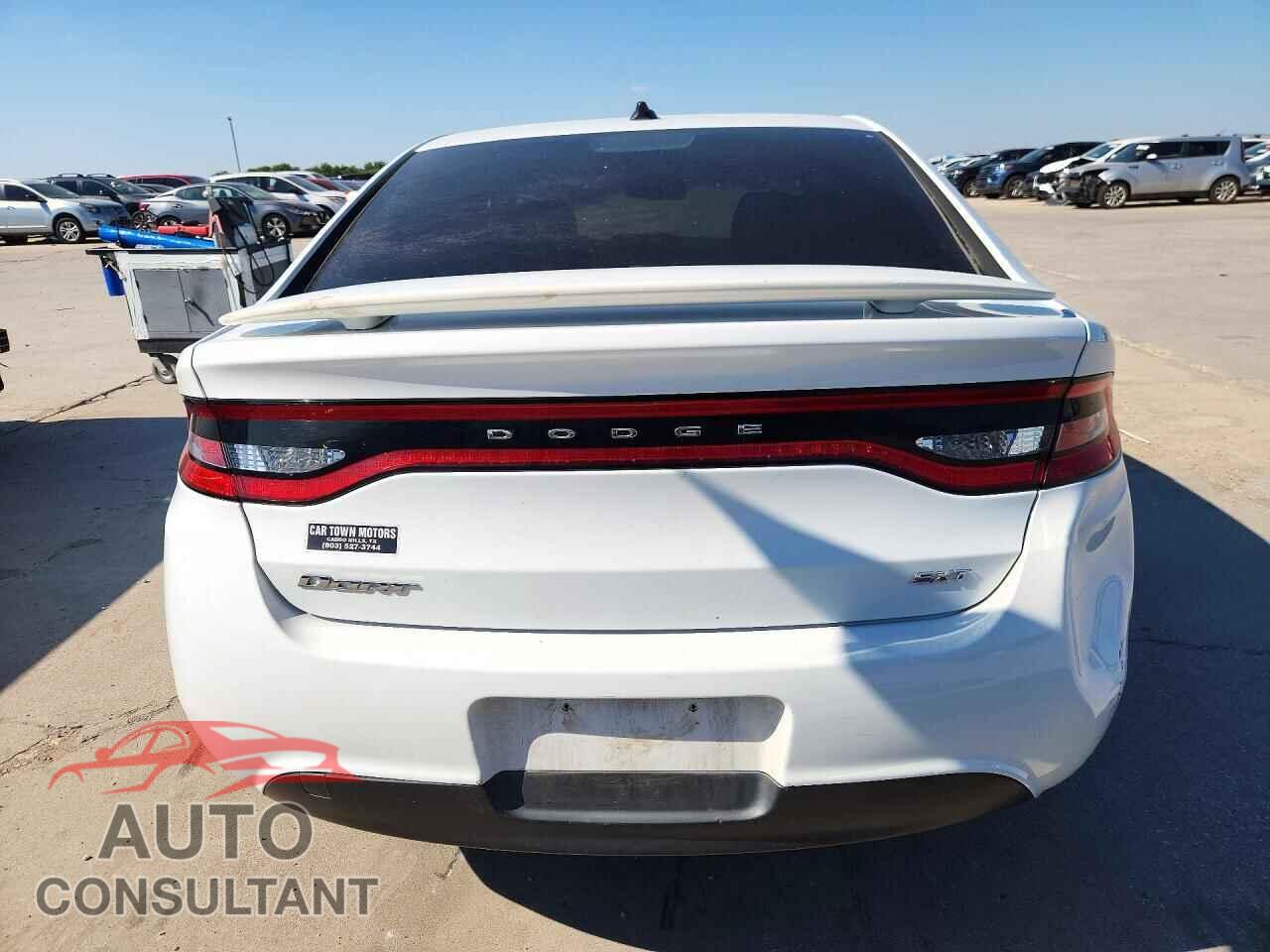 DODGE DART 2015 - 1C3CDFBB9FD132070