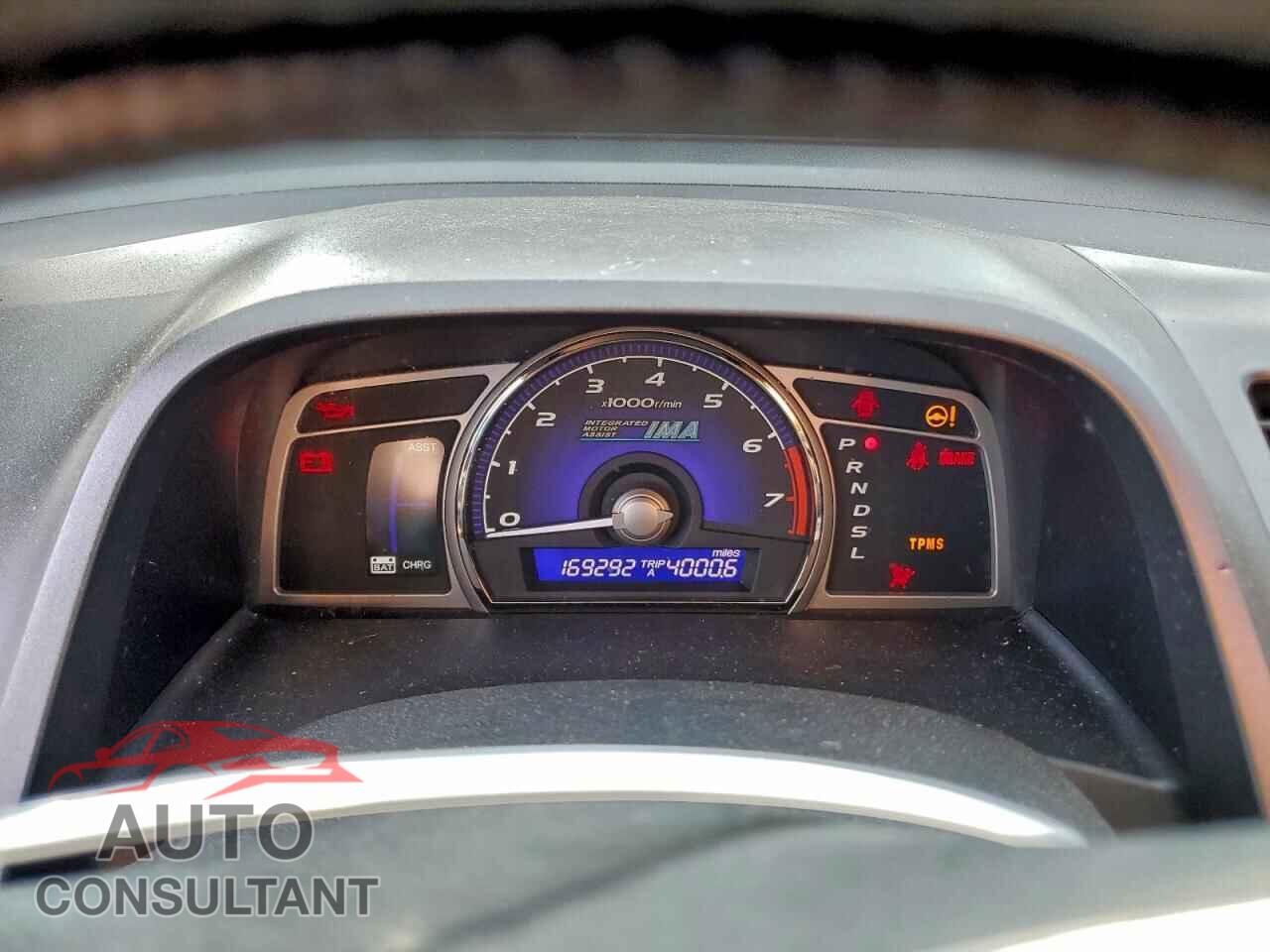 HONDA CIVIC 2009 - JHMFA36239S018770