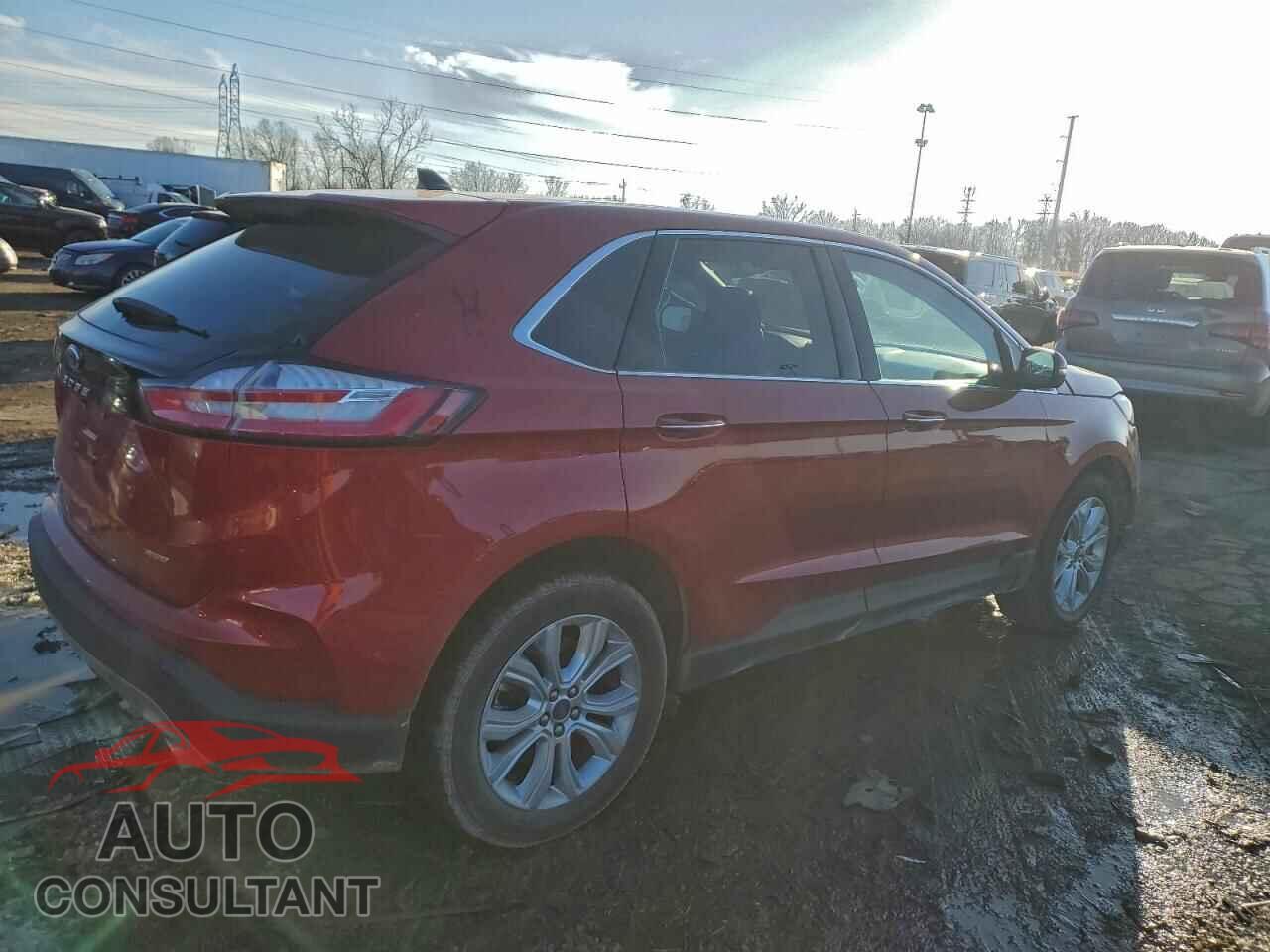 FORD EDGE 2022 - 2FMPK4K98NBA47502
