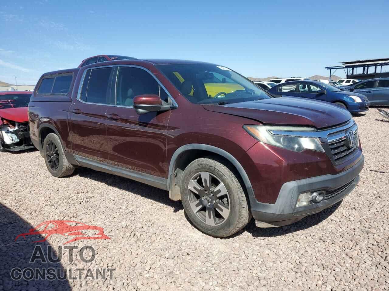 HONDA RIDGELINE 2017 - 5FPYK2F69HB011006