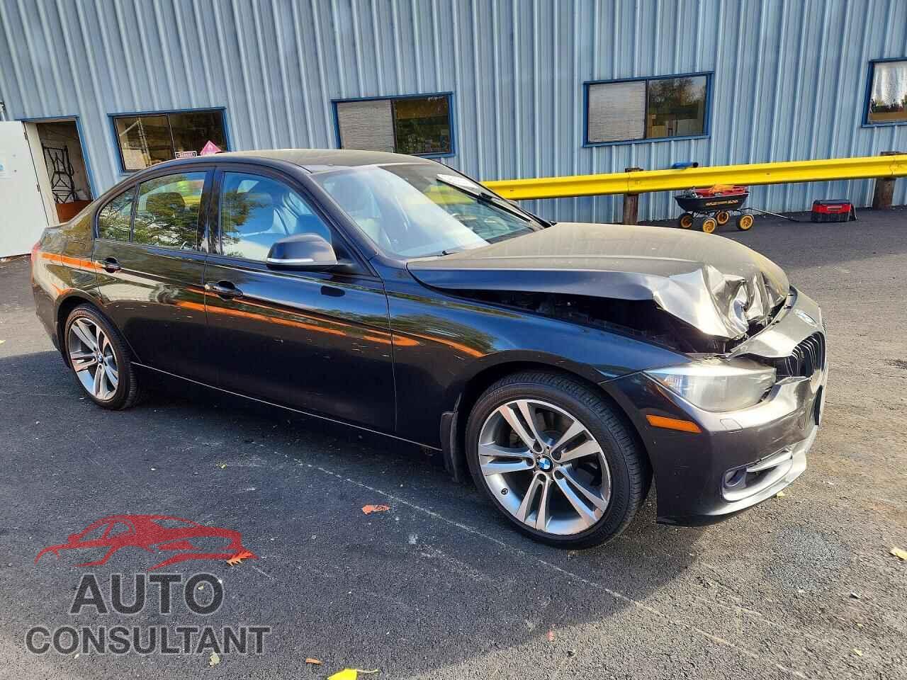 BMW 3 SERIES 2013 - WBA3B5C52DF138649