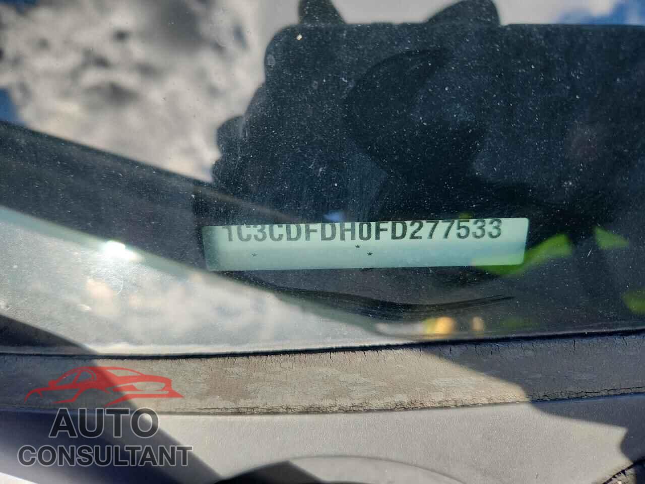 DODGE DART 2015 - 1C3CDFDH0FD277533