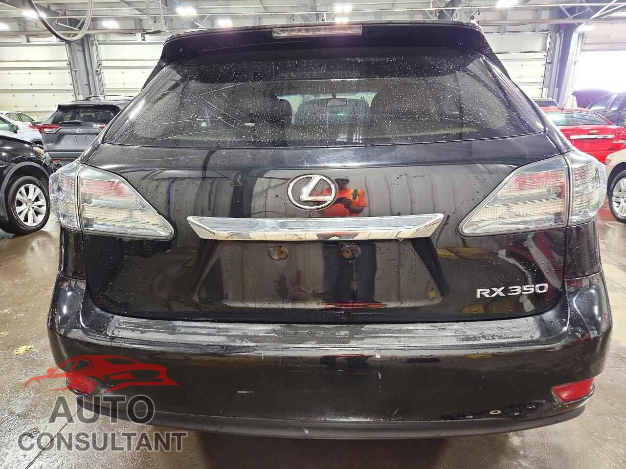 LEXUS RX350 2011 - 2T2BK1BA5BC083654