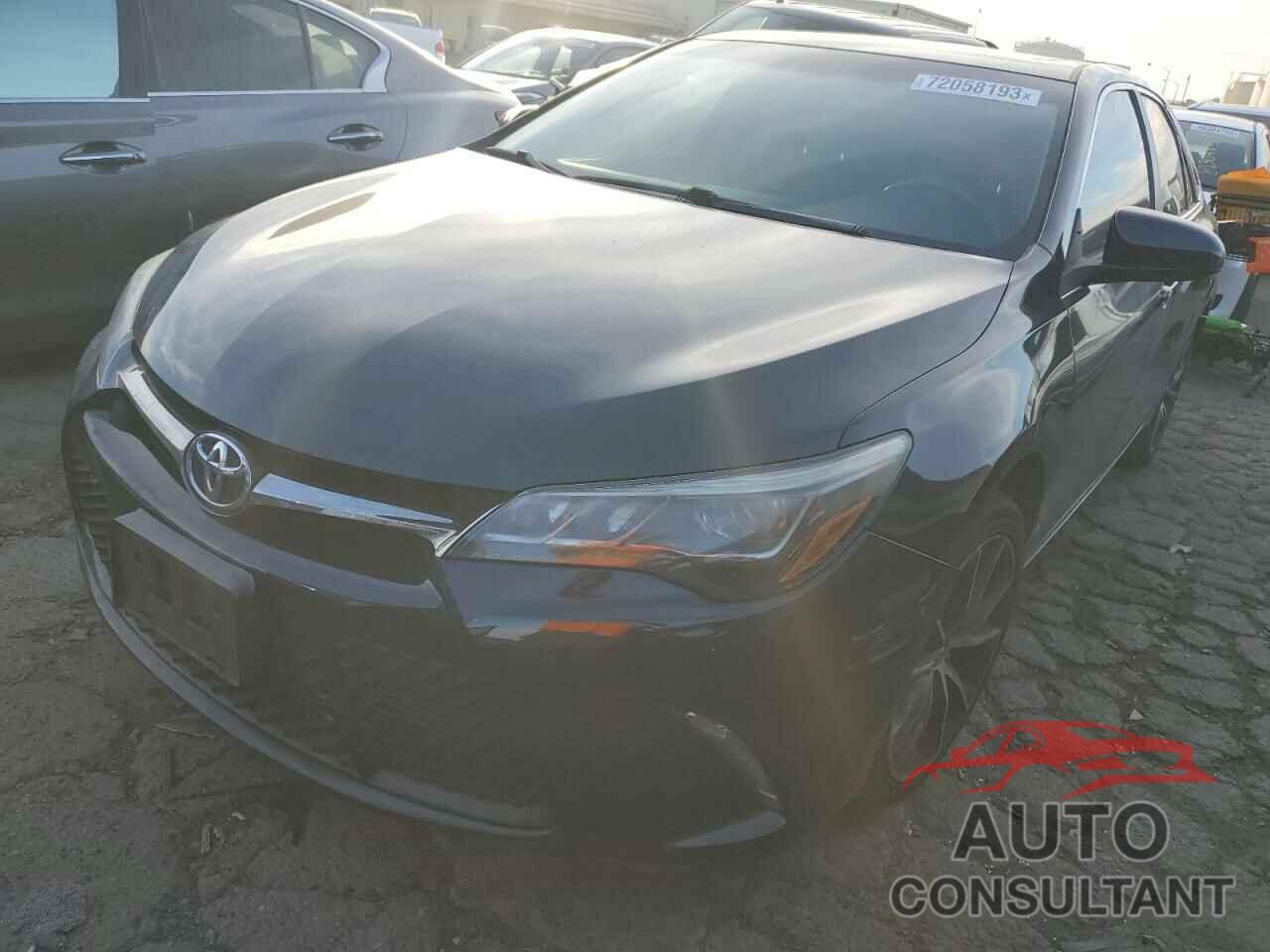 TOYOTA CAMRY 2017 - 4T1BK1FK3HU577123