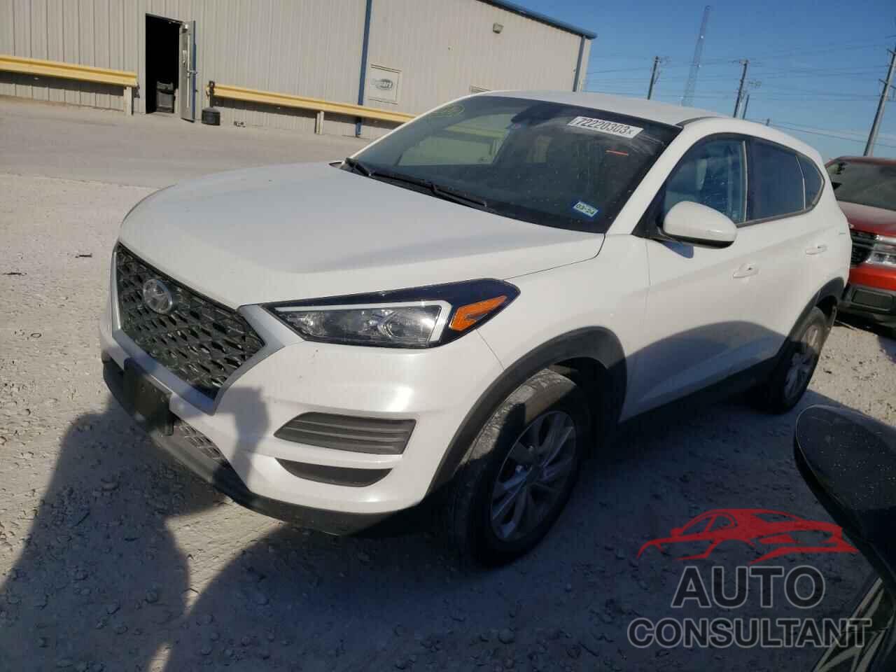 HYUNDAI TUCSON 2019 - KM8J2CA40KU981925