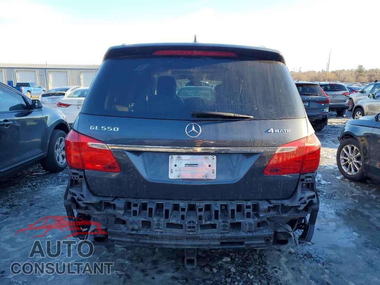MERCEDES-BENZ GL-CLASS 2013 - 4JGDF7DE6DA261918