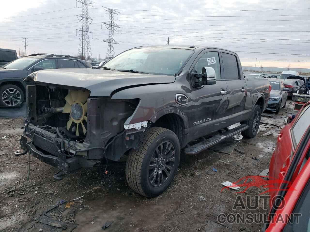 NISSAN TITAN 2016 - 1N6BA1F45GN506682