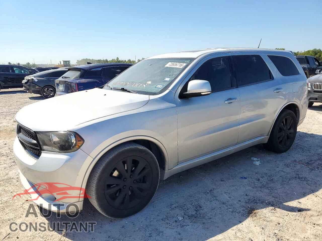 DODGE DURANGO 2011 - 1D4SD6GT3BC682277