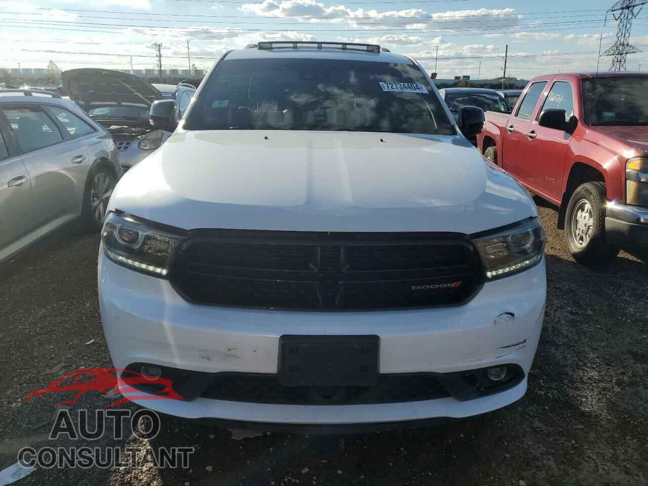 DODGE DURANGO 2017 - 1C4SDJCT9HC611275