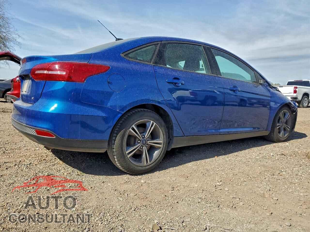 FORD FOCUS 2018 - 1FADP3F26JL302535