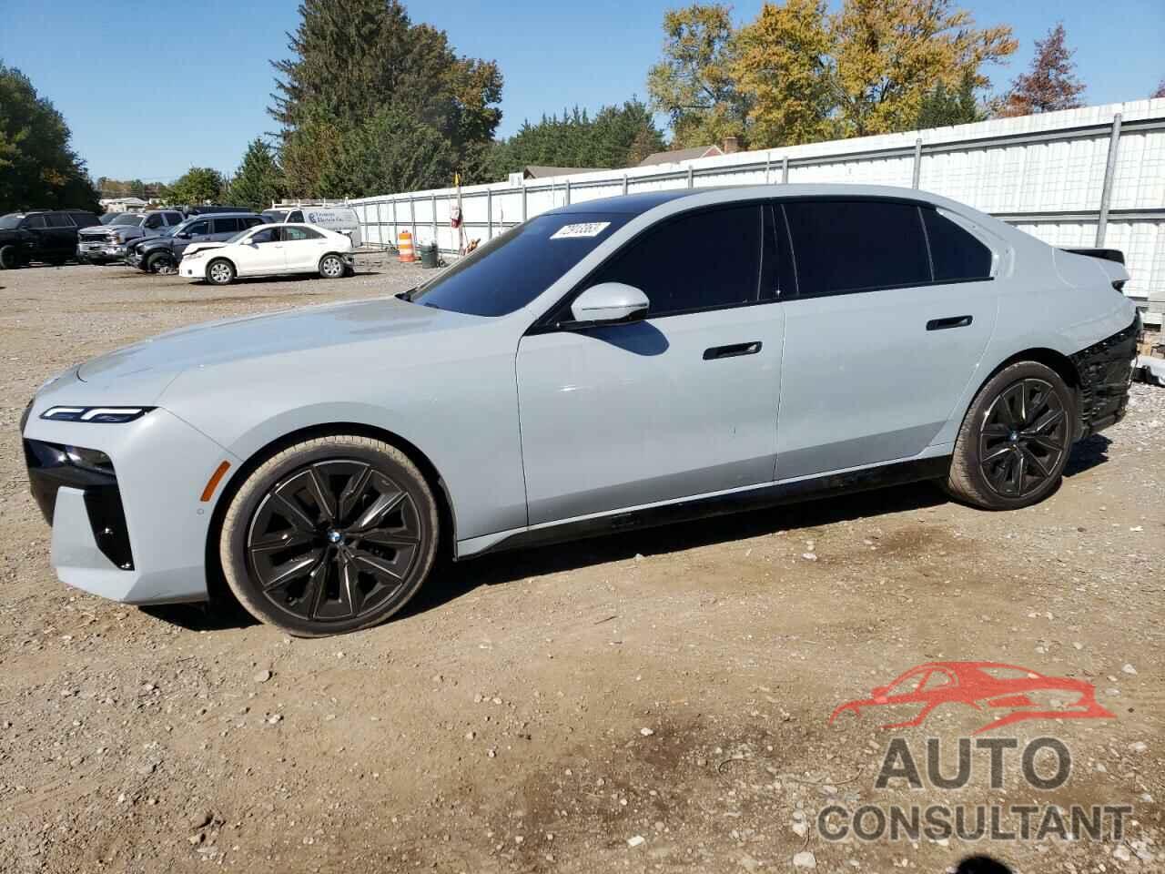 BMW 760 XI 2023 - WBA33EJ09PCN11020
