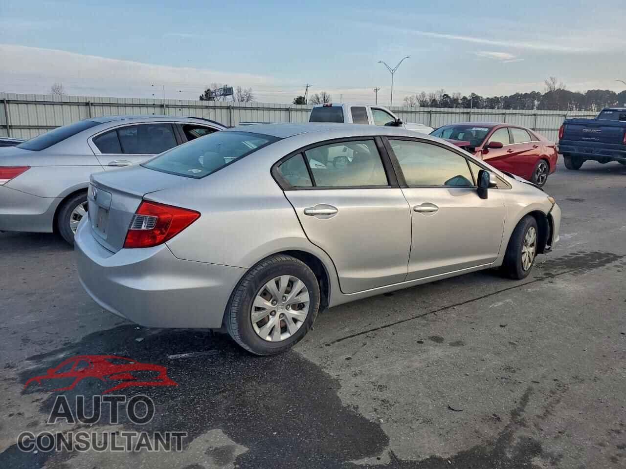 HONDA CIVIC 2012 - 19XFB2F56CE092777