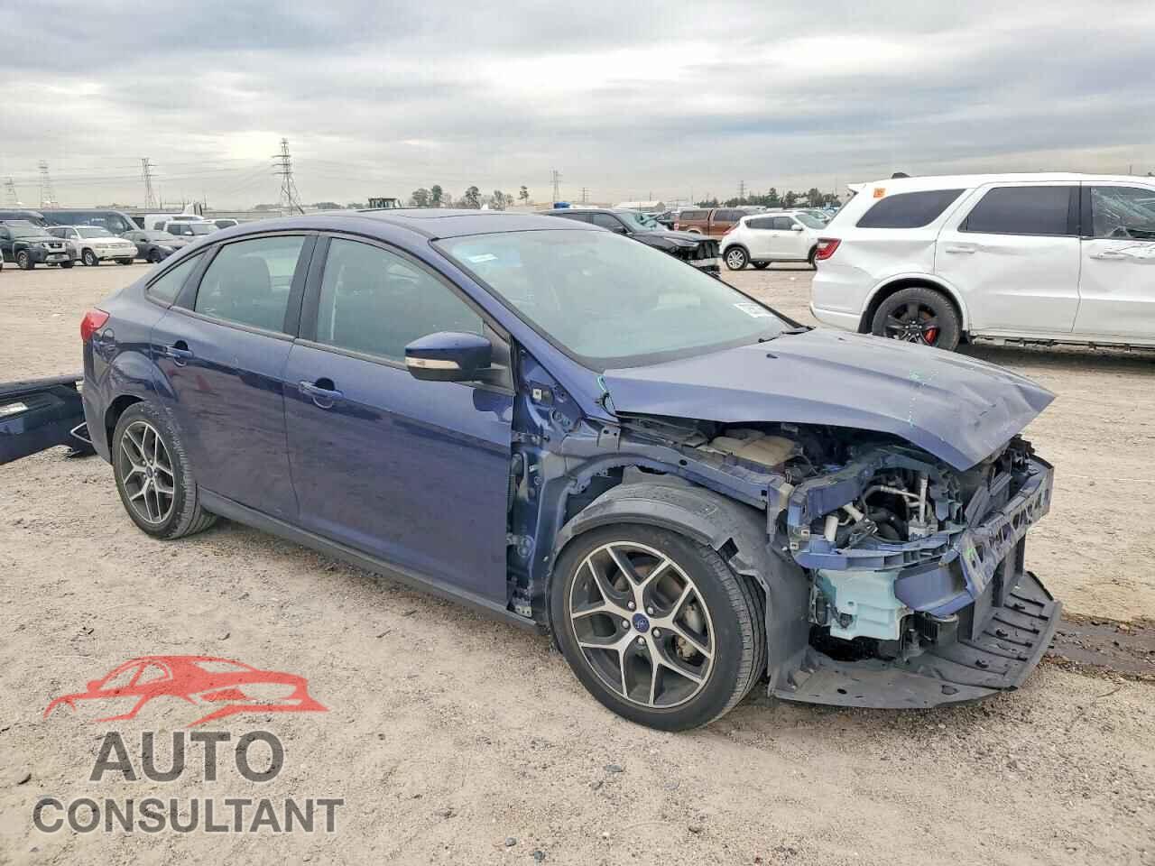 FORD FOCUS 2017 - 1FADP3H22HL344238