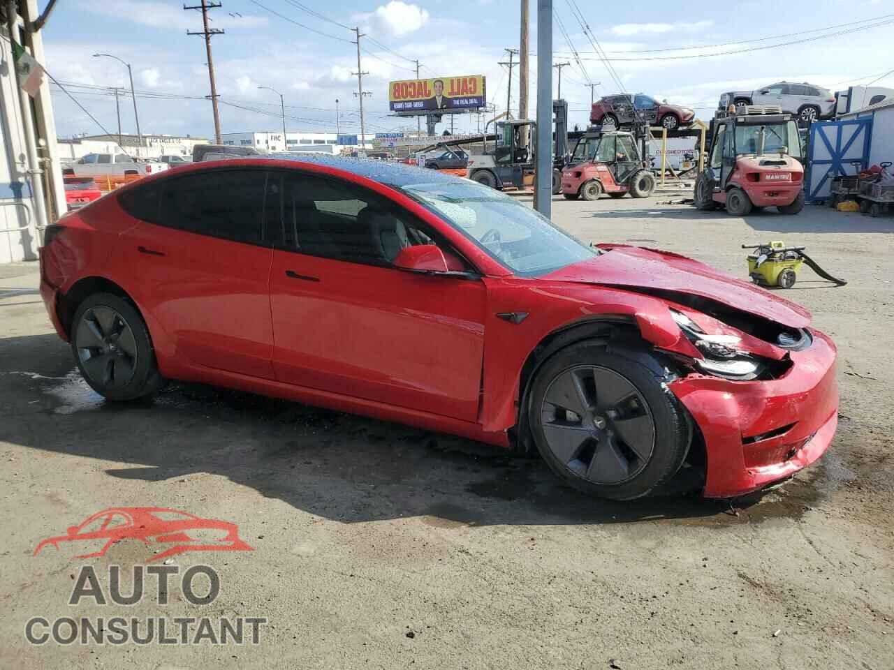 TESLA MODEL 3 2022 - 5YJ3E1EA3NF131499