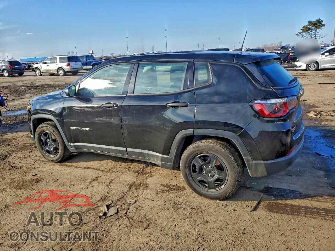 JEEP COMPASS 2019 - 3C4NJCAB6KT850967