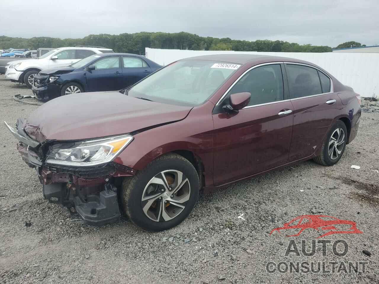 HONDA ACCORD 2017 - 1HGCR2F39HA240395