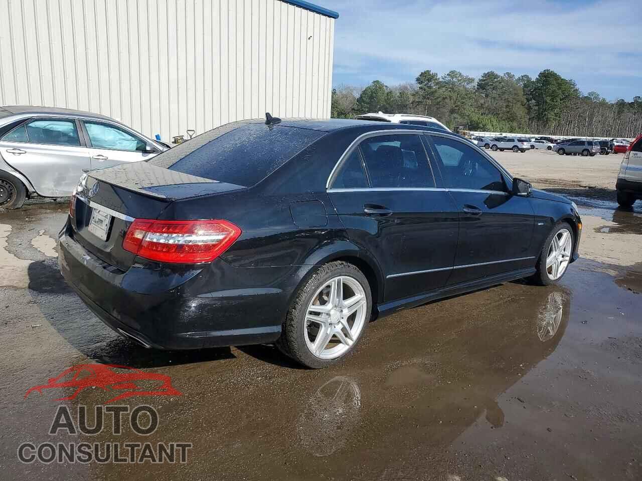 MERCEDES-BENZ E-CLASS 2012 - WDDHF5KB7CA567792