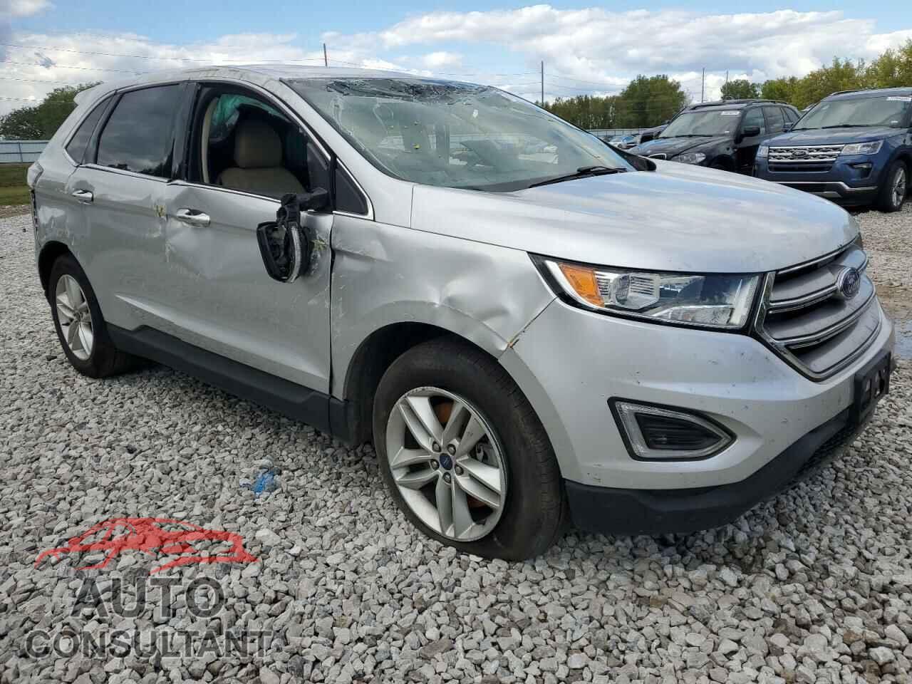 FORD EDGE 2017 - 2FMPK4J80HBB59773