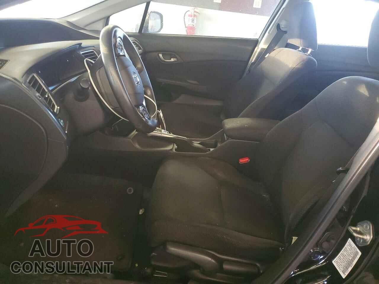 HONDA CIVIC 2013 - 19XFB2F53DE286720