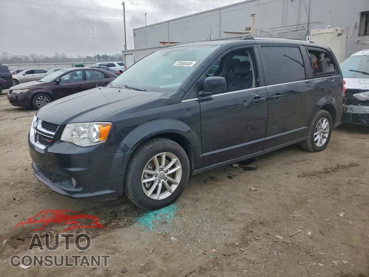 DODGE CARAVAN 2019 - 2C4RDGCG8KR564310