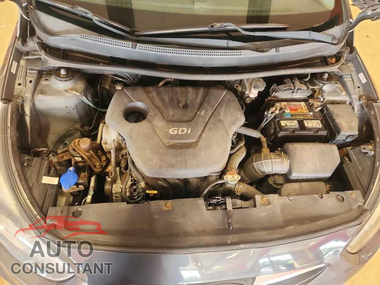 HYUNDAI ACCENT 2012 - KMHCT5AE2CU042416
