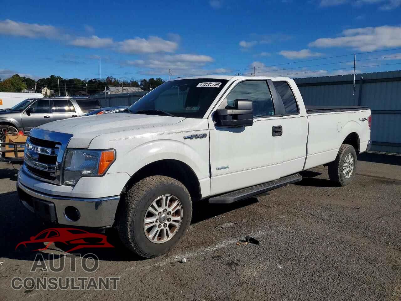 FORD F150 2013 - 1FTVX1ET5DKD76777