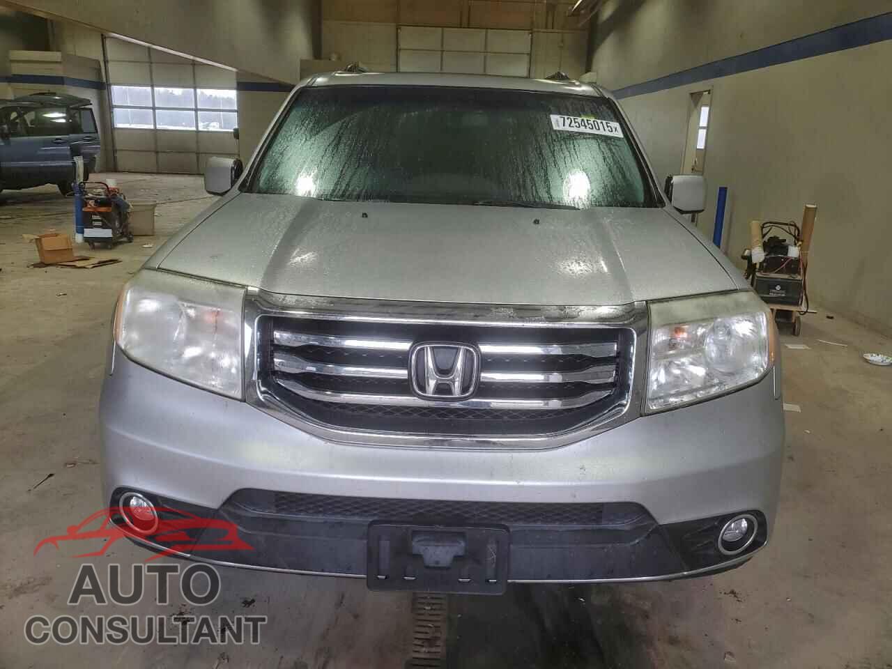 HONDA PILOT 2012 - 5FNYF4H60CB072873