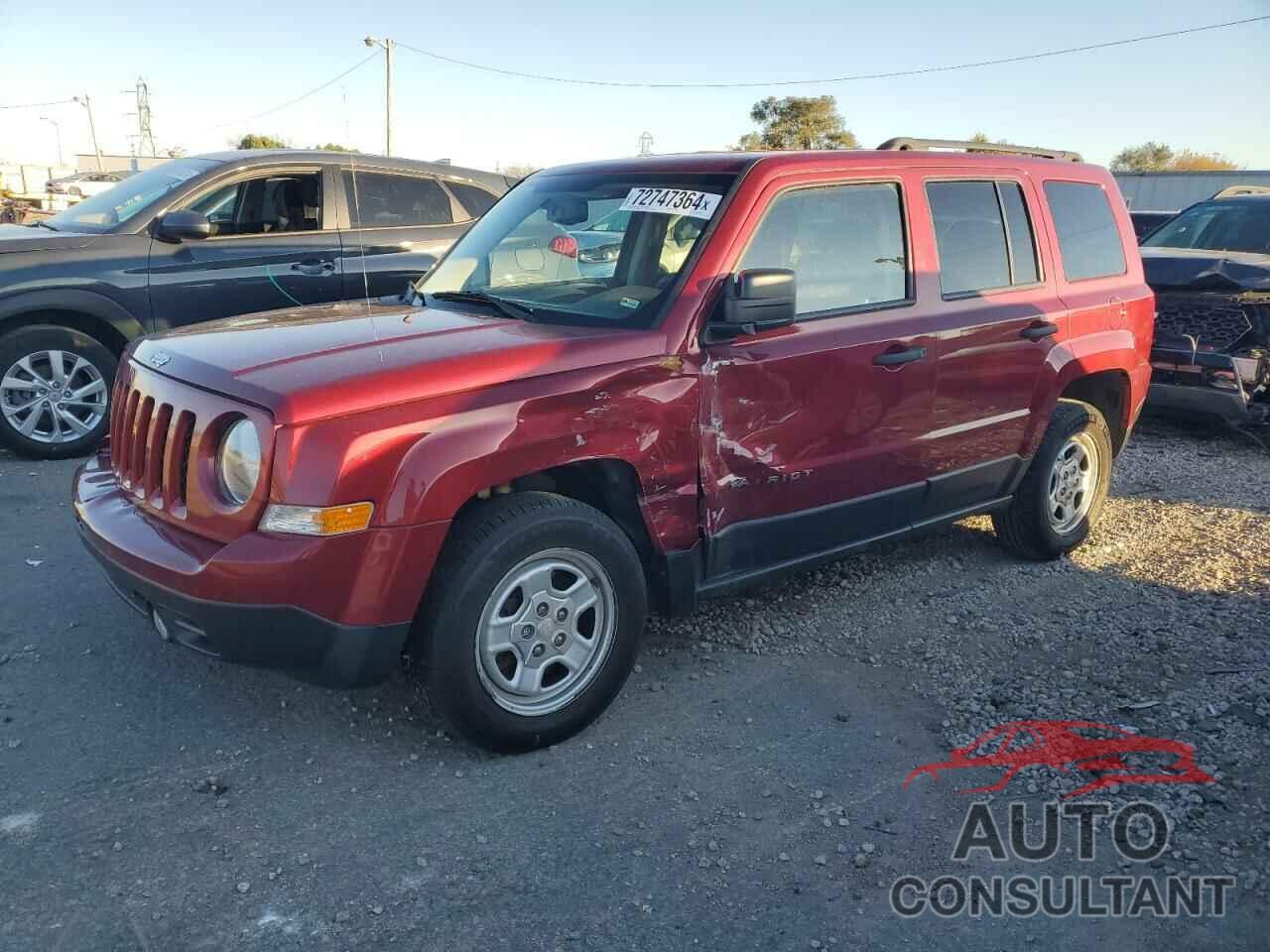 JEEP PATRIOT 2017 - 1C4NJPBA1HD209141