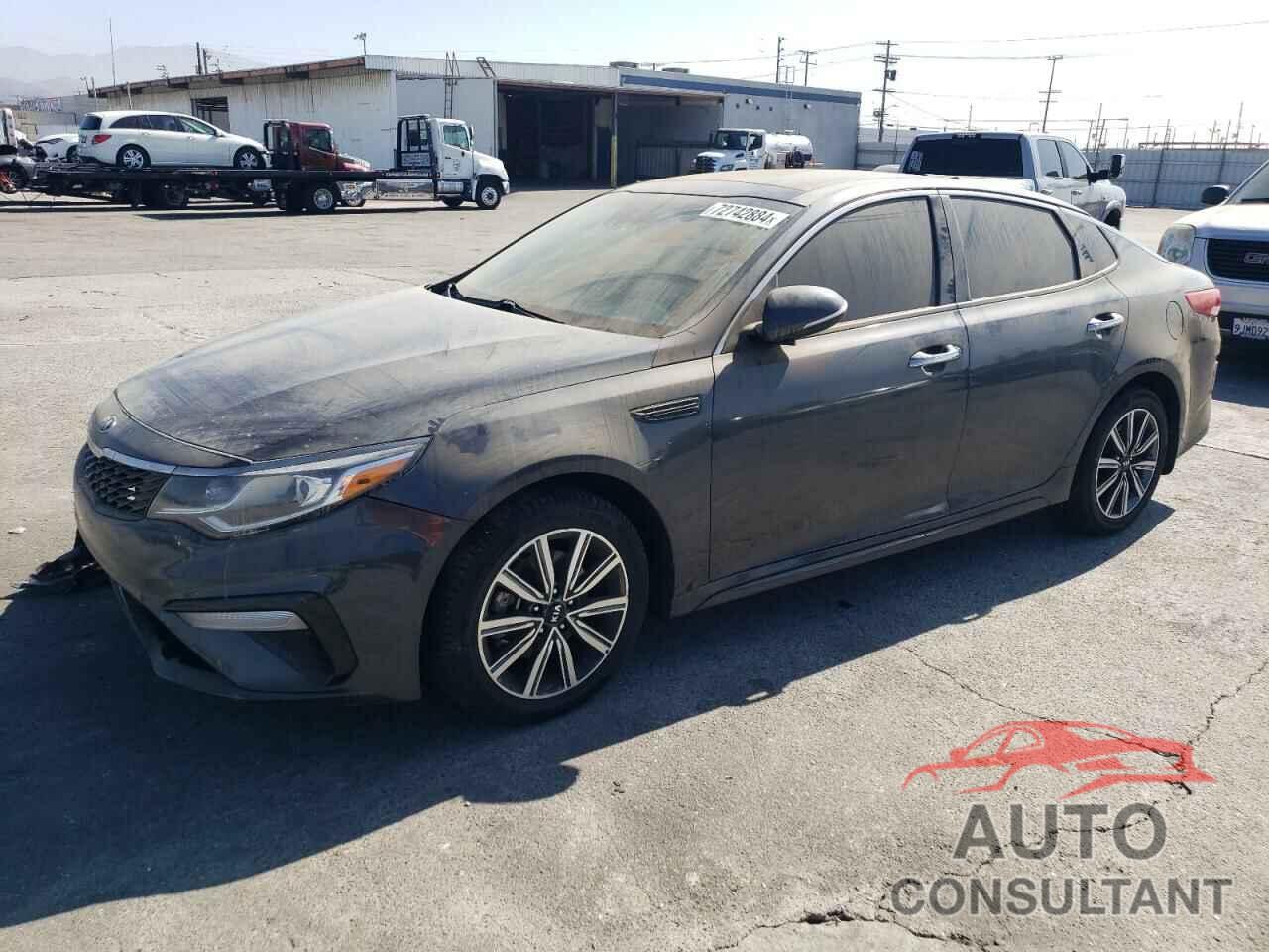 KIA OPTIMA 2019 - 5XXGT4L34KG307966
