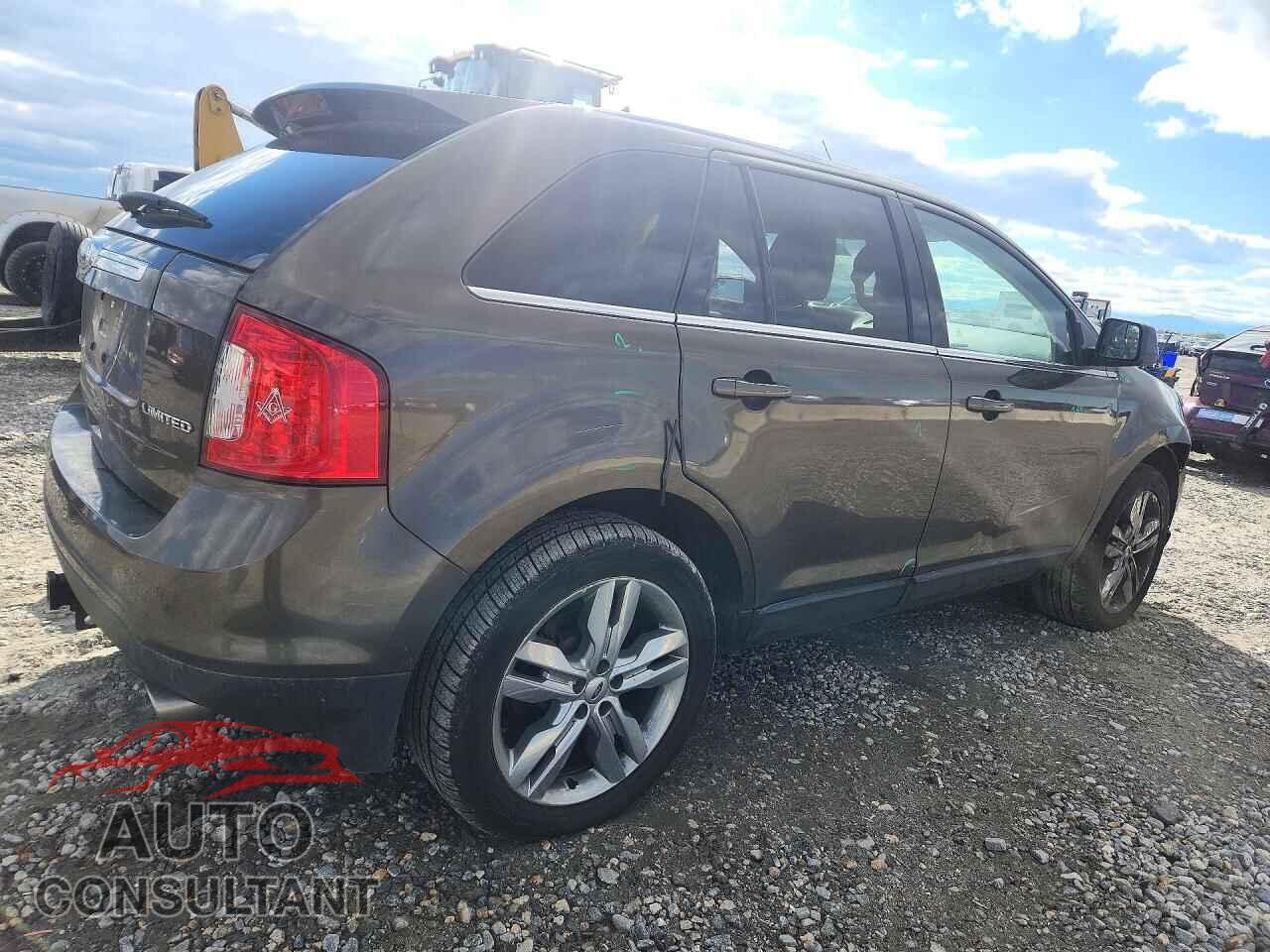 FORD EDGE 2011 - 2FMDK3KC9BBA53393