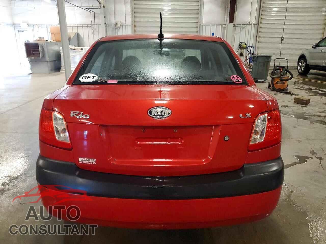 KIA RIO 2009 - KNADE223496509635