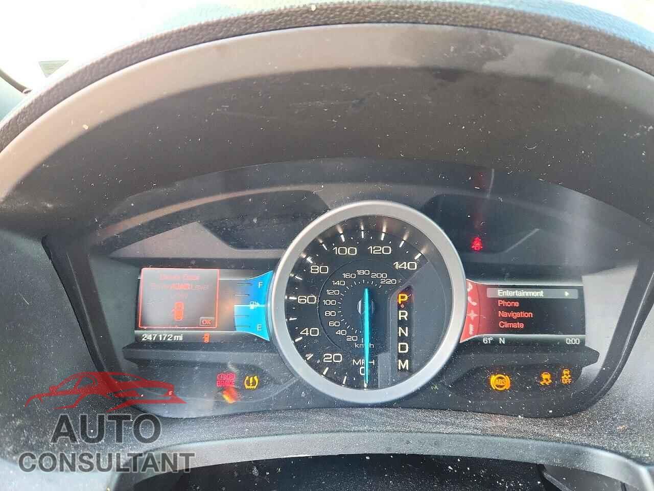 FORD EXPLORER 2011 - 1FMHK8F82BGA91206